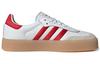 Sambae Wmns Adidas Originals 'White Scarlet Gum' Женский ID0438