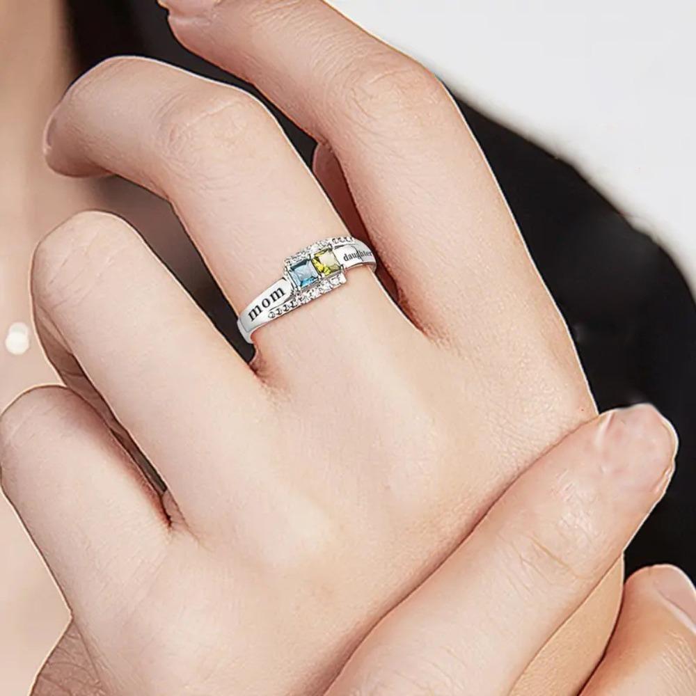 Simple and Chic Gemstone Rings for Women Dainty and Elegant Jewelry Perfect Gift