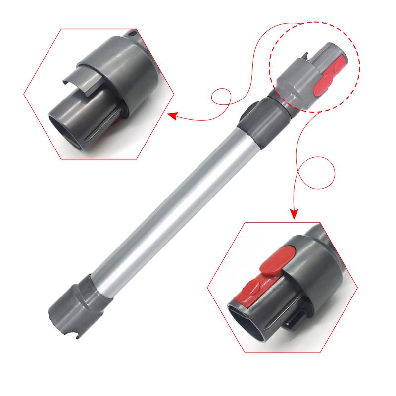 Телескопическая трубка-удлинитель для пылесоса-робота Dyson V7 V8 V10 V11 V15, бытовая сменная деталь