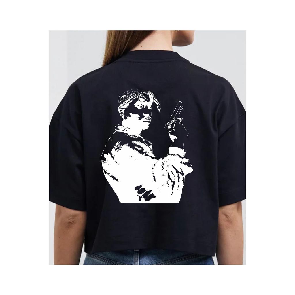 Unisex Oversize White Loose Cut Tshirt