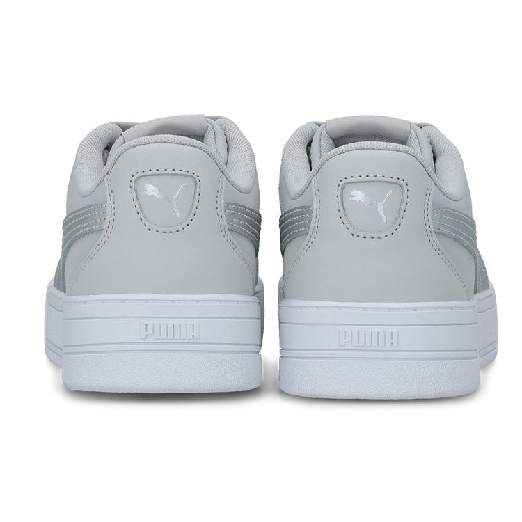 Puma Skye Thick Sole Casual Breathable Low Top Skate Shoes Women Sneaker Gray 374764-08