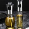 Stainless Steel BBQ Baking Olive Oil Spray Bottle Oil Vinegar Spray Bottle Water Pump Gravy Boats Grill BBQ Sprayer Kitchen Tool