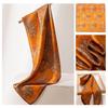 Autumn 2025 Light Luxury Printed Snood Scarf - Breathable & Fashionable Gift for Women
