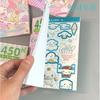Sanrio Mini Sticker Book 450P Cinnamoroll Kuromi My Melody Pochaco Kitty, a Popular Character In Korea