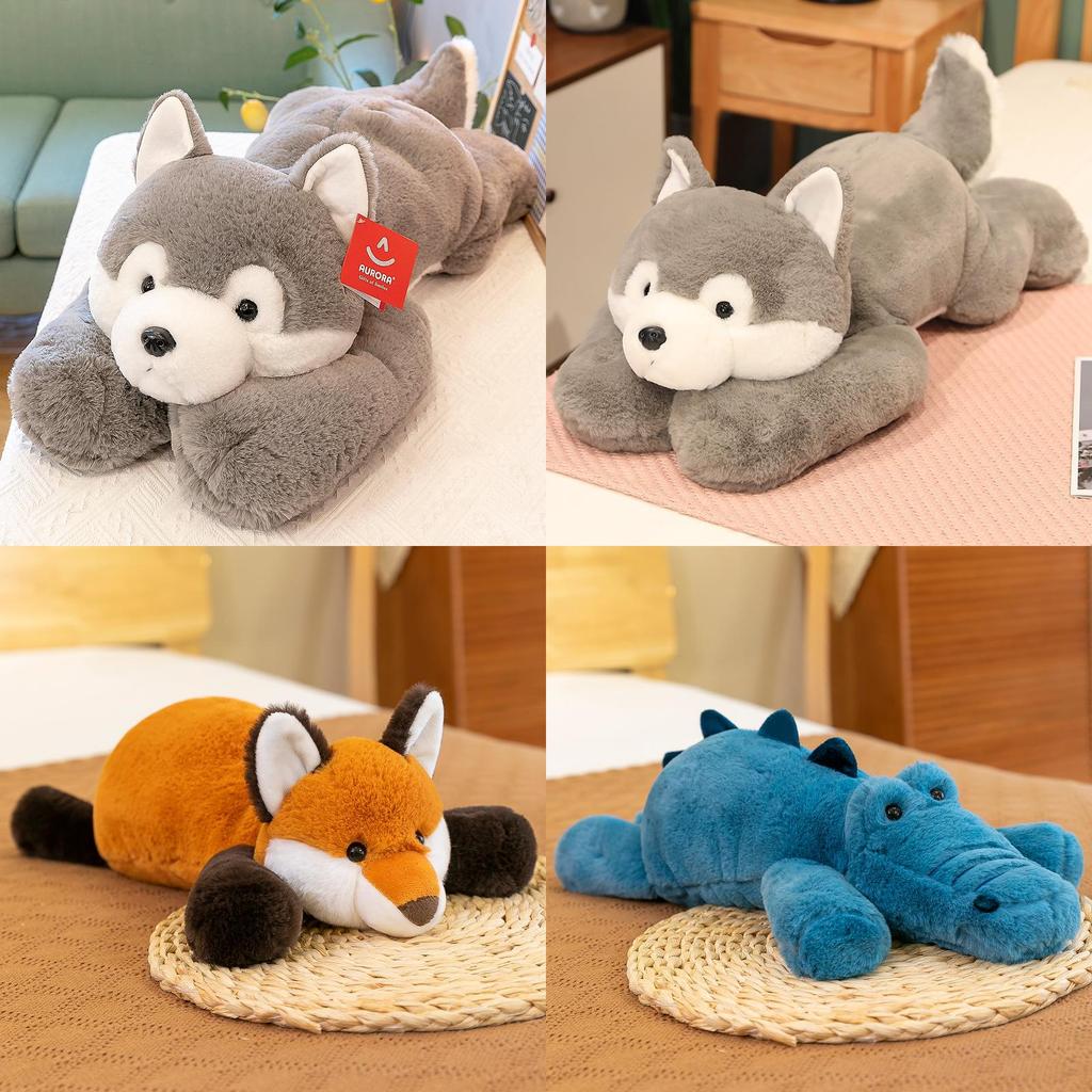 Динозавр Снять Тревогу Плюшевая Игрушка Ряд Милые Динозавры Животные Мальчики Девочки Подарок