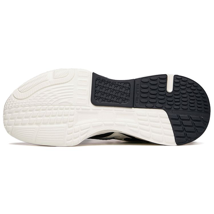 Anta Кроссовки мужские Life Series Mix Evolution Low-Top Sports Shoes Black White 112118811-3