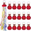 15pcs Birthday Streamers Hand Throwing Streamer for Wedding Christmas Graduation