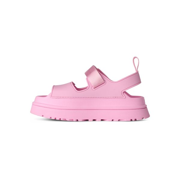 UGG Золотое свечение Минималистичные Удобные Шлепанцы Женские сандалии Розовый 1152685-PKD
