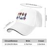 Stars Treks  Ships Captains Baseball Cap  Hiking Fishing Breathable Trucker Hat Men Women y2k Funny Print Baseball Caps