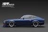 Ignition model масштаб Nissan Fairlady Z Синий Wangan MIDNIGHT Z Готовая модель IG3592 TK.Company 1/18 (S30) Дьявол