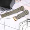 Быстросъемный смоляной ремешок для Casio GA2100 2110 Мужской Спортивный Водонепроницаемый Резиновый Ремешок для часов Аксессуары для часов