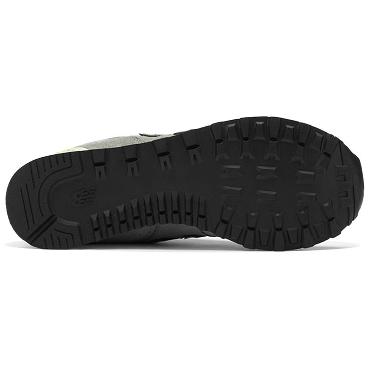 New Balance Кроссовки унисекс серые небесно-голубые 574 ML574BA2