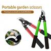 Garden Pruning Shears Carbon Steel Handheld Scissors Garden Bypass Pruning Shears,Tree Trimmers Secateurs, Hand Pruner