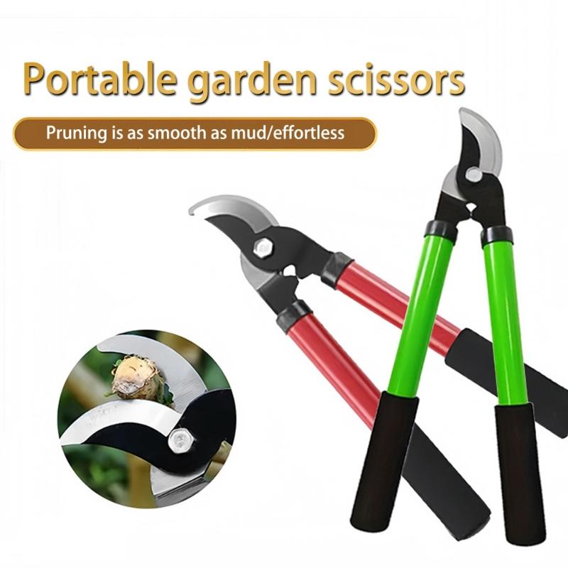 Garden Pruning Shears Carbon Steel Handheld Scissors Garden Bypass Pruning Shears,Tree Trimmers Secateurs, Hand Pruner