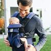 Ergobaby Ergobaby Детская переноска Mesh Piggyback Лицом вперед обнимает Японская гарантия на подлинный продукт Детская переноска Подходит для роста Omni 360 Cool Blue 0