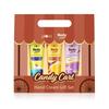 Сливовый Набор Подарочный Набор Кремов для Рук BodyLovin' Candy Cart | Набор из 3 Кремов для Рук | По 30 г Каждый