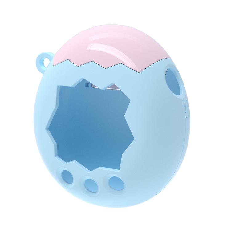 Two‑Tone Anti‑Scratch Shockproof Protective Shell Open‑Top Portable Case For Virtual Pet Electronic Pet Device