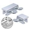 Aluminum Alloy Window Lock Stopper Sliding Security Sliding Door Clips Fixed Limit Device  Window