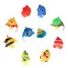 10pcs Aquarium Fish Tank Artificial Fake Floating Fish Pet Decor Ornaments