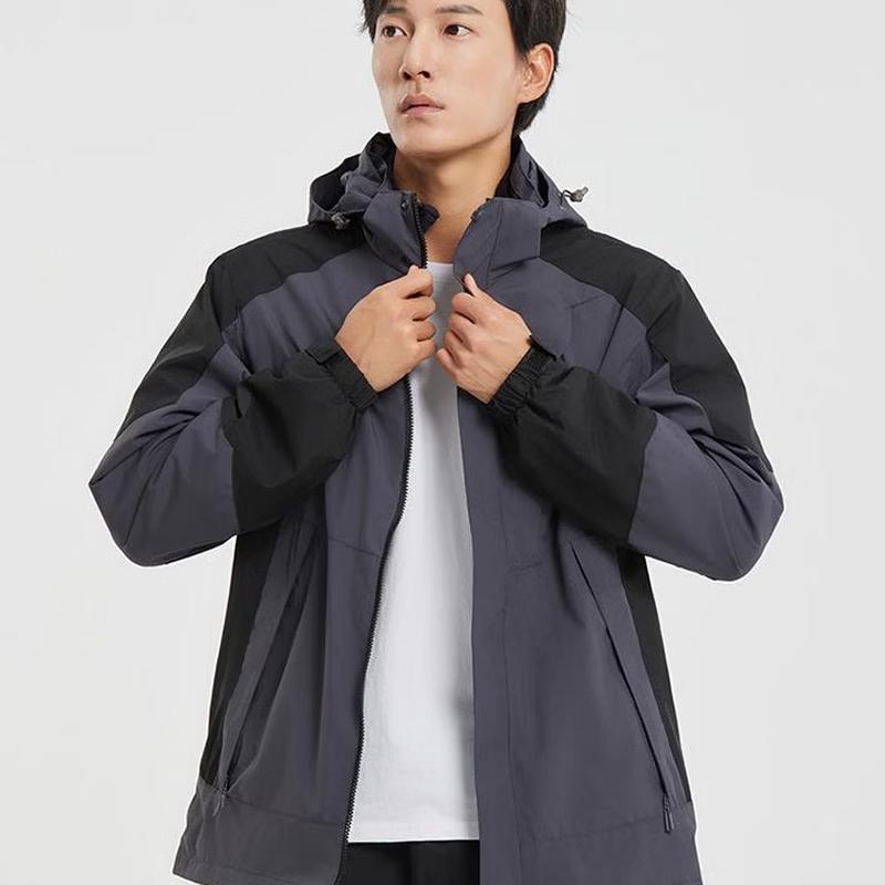 Qidingbao HT91818 Флисовая куртка 3-в-1 для активного отдыха