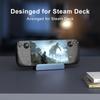 7-в-1 USB-C док-станция для Steam Deck, корпус для NVMe SSD, Type-C на HDMI 4K60Hz, 100W PD, Gigabit Ethernet адаптер