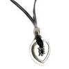 [D8880] - Silver 'Antik' Designer Necklace