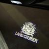 Akarin Courtesy Light, Door Welcome Light, Courtesy Lamp, Logo Projection, LED Car Courtesy Door Lamp, Set of 2 (LAND CRUISER)