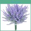 Искусственный букет лаванды для домашнего декора и аранжировок, для свадьбы