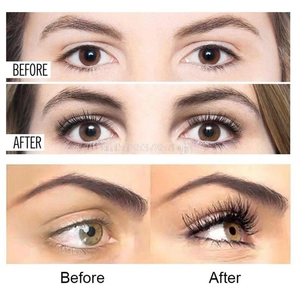 2 пары 3D магнитных накладных ресниц многоразовые магнитные ресницы с 4 магнитными ресницами натуральные инструменты для наращивания ресниц