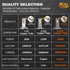 100000LM H7 Светодиодные автомобильные фары Canbus Super HB4 H11 H4 H1 9012 HB3 9005 9006 H8 Лампы Plug-N-Play 160 Вт 6000K Авто Лампа