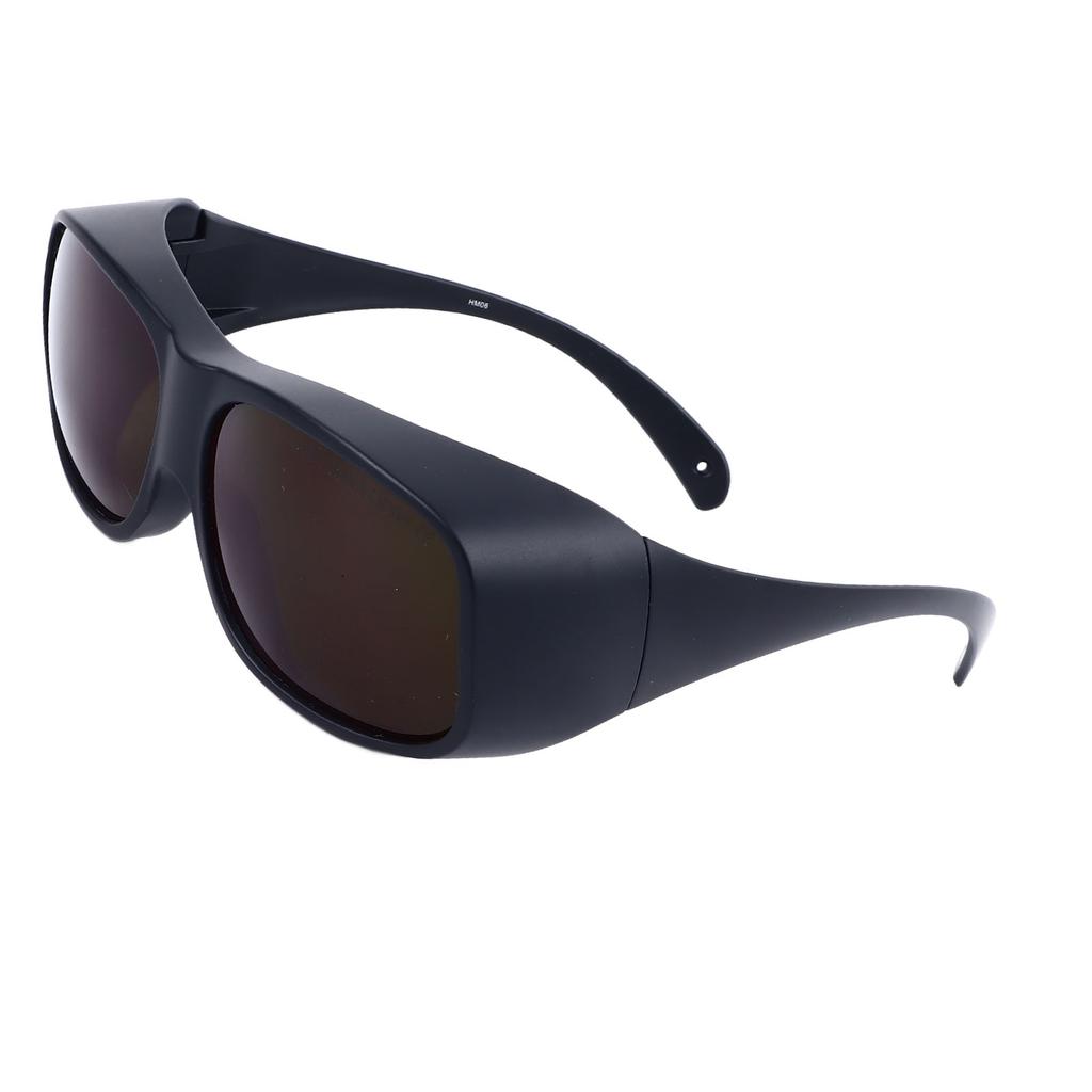 Laser Safety Glasses Black Frame 200 To 700NM Lightweight Eye Protection Laser Proof Goggles for