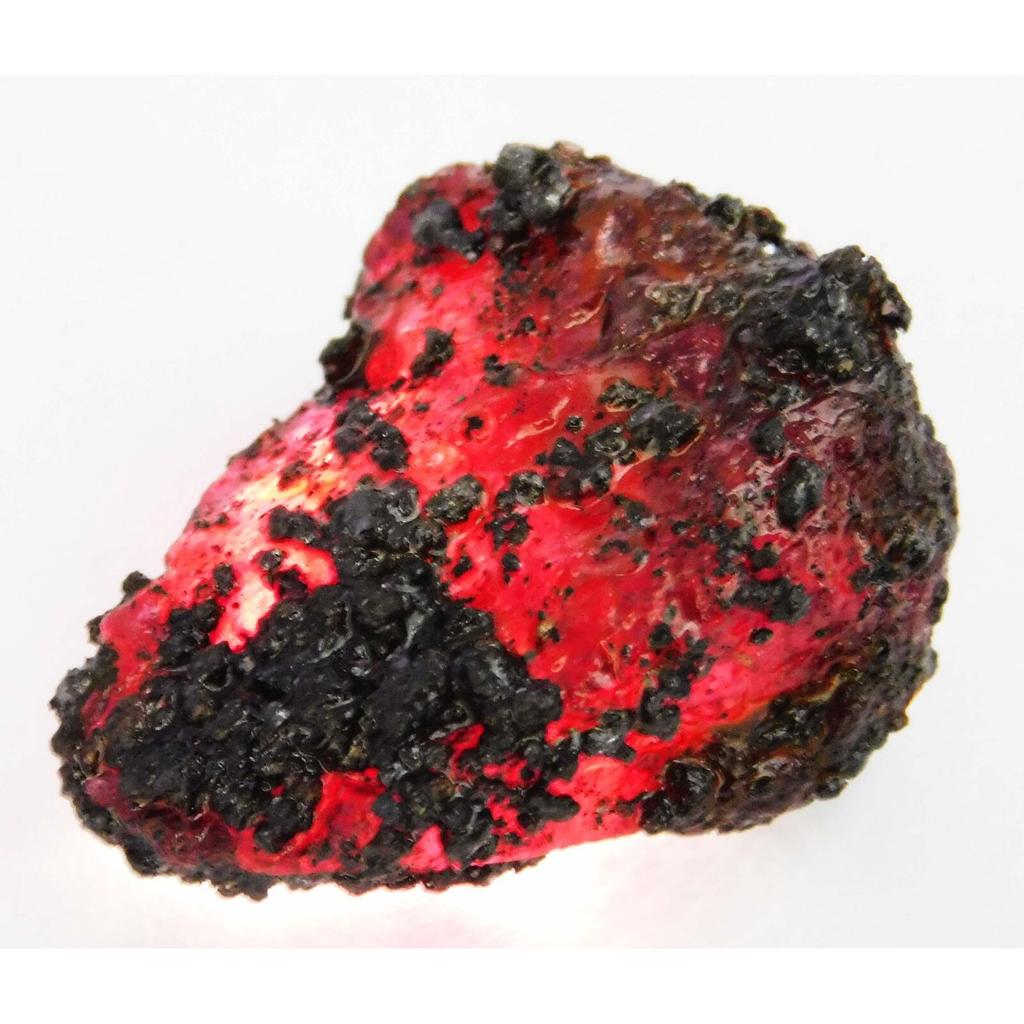 Big Sale !! Natural Uncut Red Ruby Rough 110 Carat CERTIFIED Gemstone Loose 1A-5612