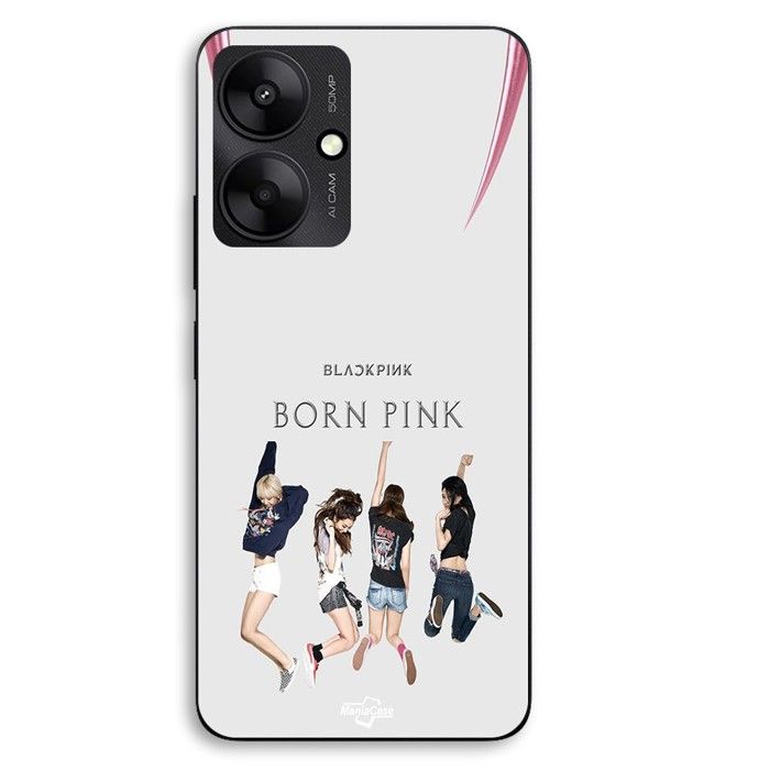 Coque Pour Xiaomi Redmi 13C 5g Blackpink born pink Kpop Maniacase