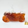 vintage Motorcycle Shaped Decanter Whiskey Glass Alcohol Bottle Unique Liquor Bar and Party Decorations for Liquor