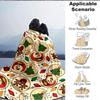 1pc Christmas Cookies Blanket Warm, Cozy, And Soft, Suitable for Sofas, Beds, Cars, And Office Use.Perfect for Camping And Travel, Making It a Great G