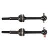 2Pcs RC CVD Drive Shaft Replacement Hard Steel Front and Rear Universal CVD Drive Shaft for Tamiya