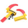 Wheel Clamp Car Safety Lock High Strength Durable Construction Universal Simple Installation Secure Anti-Theft Wheel Lock with Keys