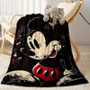 Mickey Mouse Artwork Blanket Warmthful Decor Perfect for Seaside Office Bed for All Seasons Warmthful Decor Best Holiday Gift for Friends Family