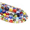 4-10mm Millefiori Flower Round Lampwork Glass Beads for Necklace Bracelet DIY Jewelry Making