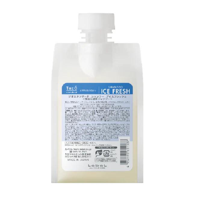 Япония LebeL Theo Standard Ice Fresh Шампунь (250 мл / 500 мл Заправка / 1000 мл Заправка)