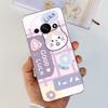Чехол для Xiaomi Redmi A3 RedmiA3 A 3 4G 2024 Элегантный принт Мягкий силикон Прозрачный ТПУ Тонкая задняя крышка телефона