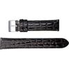 Кожаный ремешок для мужских часов Seiko RS09C 18 мм 19 мм 20 мм 22 мм с рисунком под крокодила, Smart Change, черный, коричневый, темно-синий