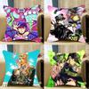 J-JoJoS B-Bizarre Adventure Аниме Наволочка Подушки Для Чехла Предметы Домашнего Декора Украшение Гостиной Наволочки