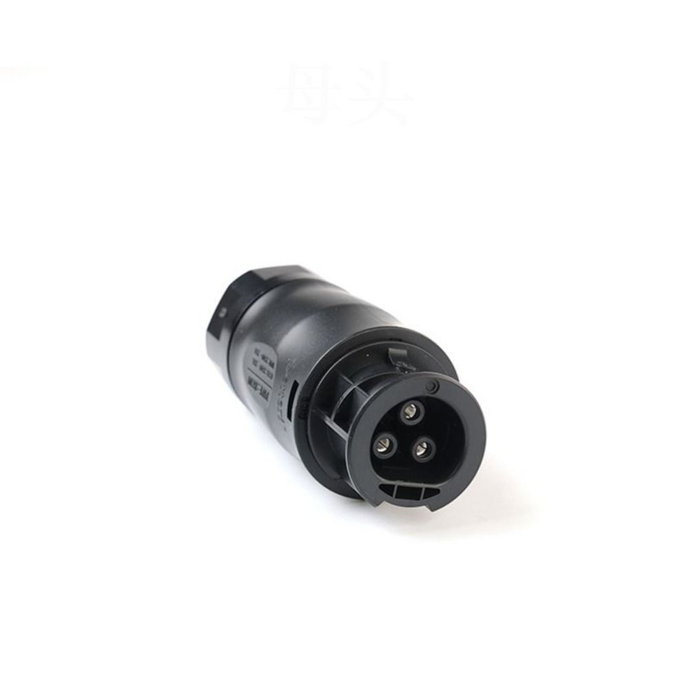 Waterproof Field Connector 3Pin Electrical Connector Microinverter Adapter Photovoltaic Systems