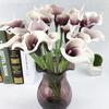 10 шт. Реалистичный Искусственный Букет Калл Искусственные Цветы Прочный На Ощупь Калла Декоративная Поддельная Калла