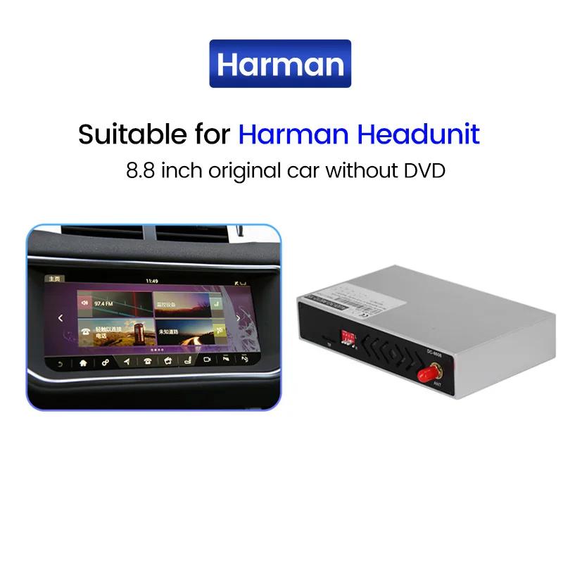 Для Land Rover Range Rover Evoque Discovery Jaguar XE XF Система Bosch Harman Беспроводной Carplay Android Auto Car Decoding Box WIFI