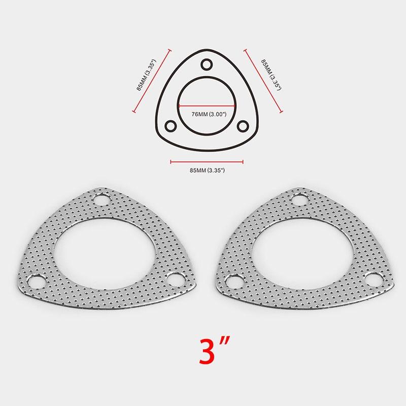 Электрический выхлопной клапан премиум-качества 2,5"/3" с мотором клапана с дистанционным управлением для универсальной установки