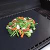 1/2Pcs Oven Mat Family Party Non Stick Teflon BBQ Liners Grill Foil  Resistant Barbecue Mat Fiberglass Barbecue Mats Reusable