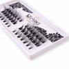 Natural Wispy Pre-Mapped Cluster Lashes Eyelash Clusters  with Pre-Arranged Design for Fast Application
