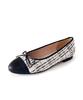 Odr Sherried Tweed Flats_2Color 1Cm Odrd240001-1